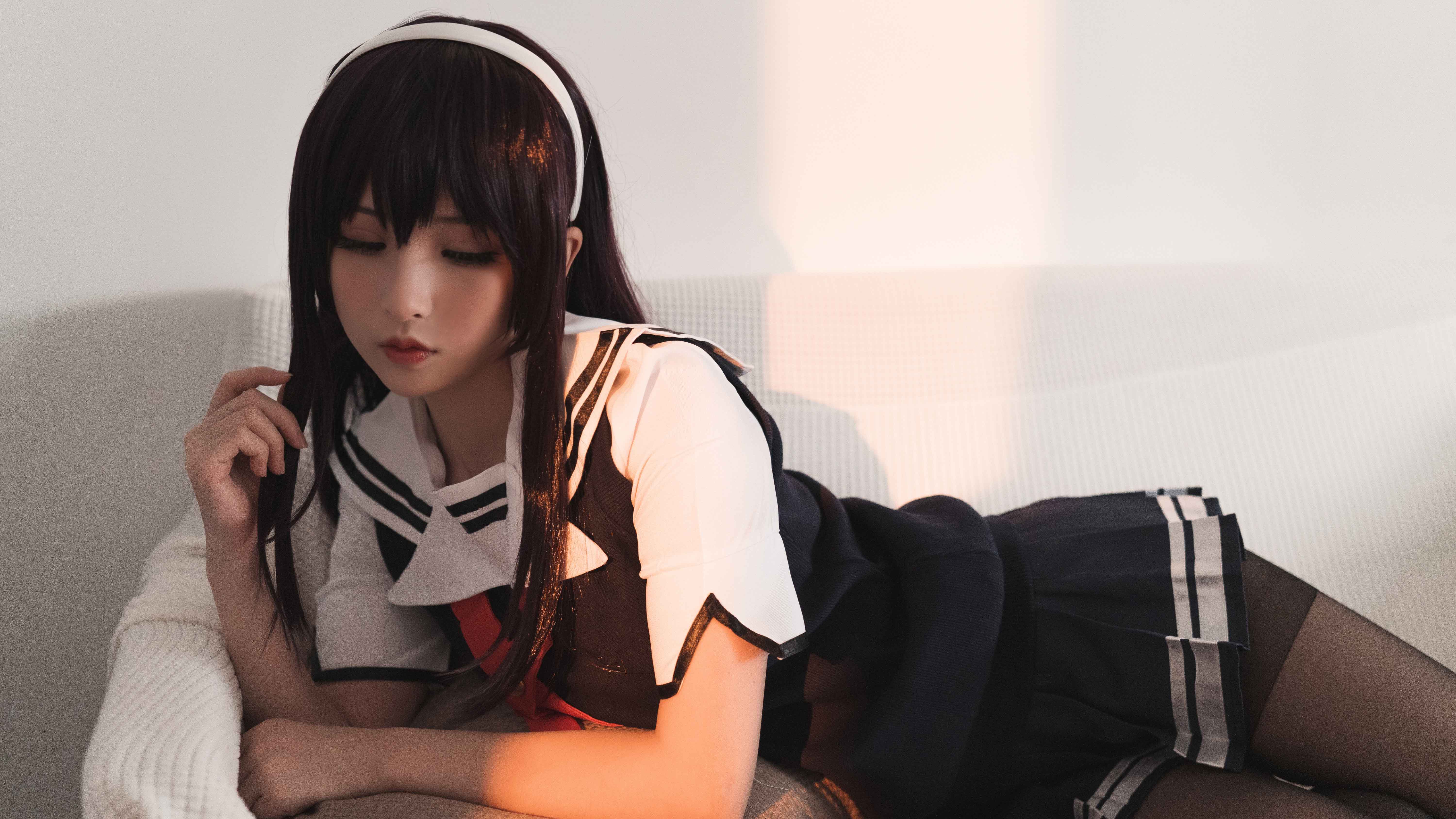[rioko凉凉子]NO.032学姐插图6